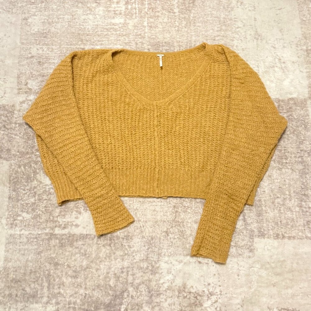 Free People Alpaca Sweater